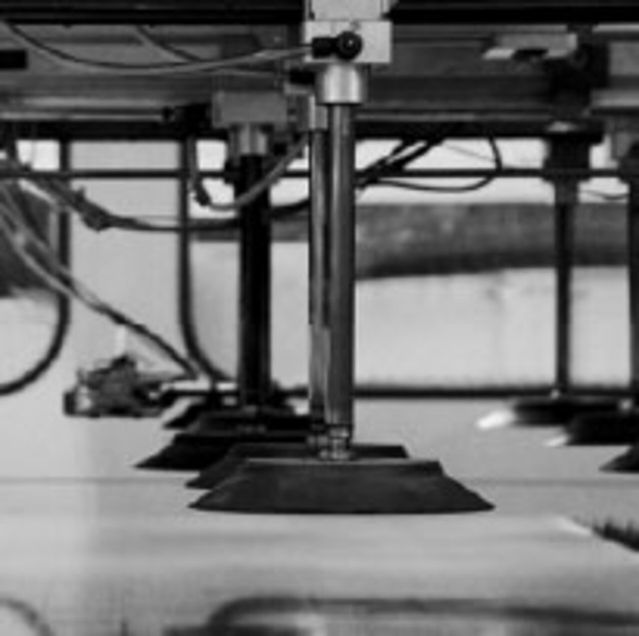 Maschine - Bild steht für den Bereich Serienfertigung